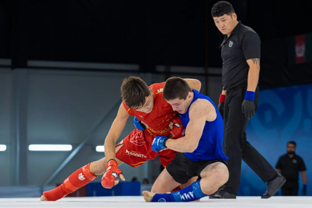 أبطال فنون القتال المختلطة يتألقون.. وانتصارين لمنتخب 3&times;3