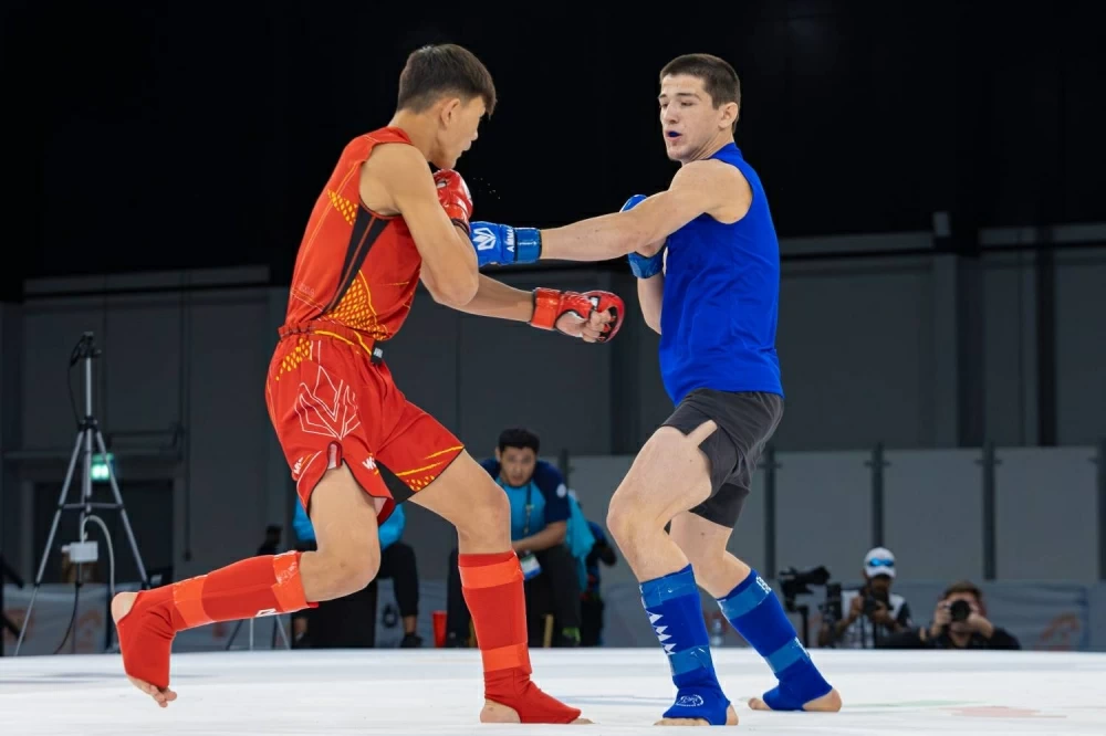 أبطال فنون القتال المختلطة يتألقون.. وانتصارين لمنتخب 3&times;3