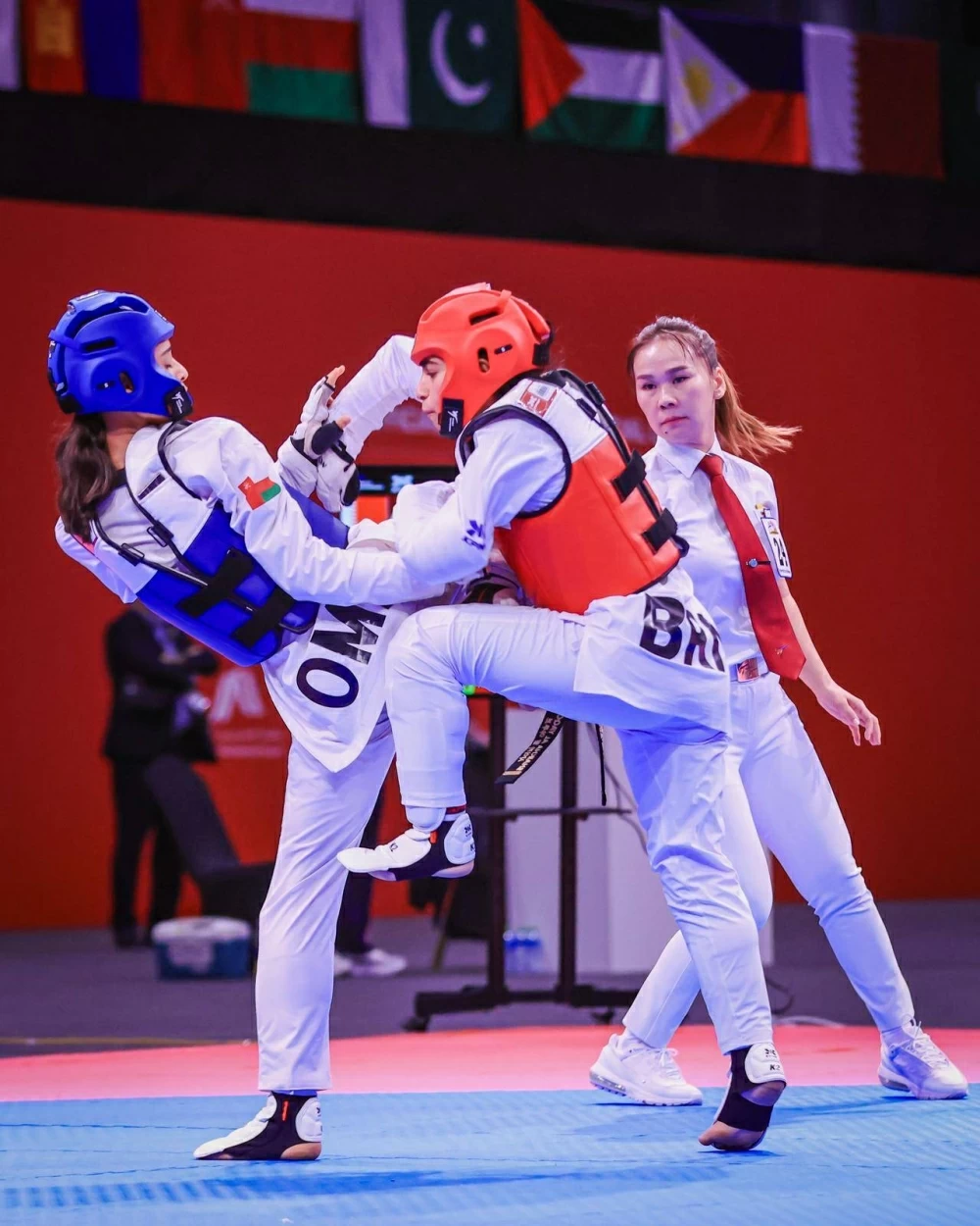 أبطال فنون القتال المختلطة يتألقون.. وانتصارين لمنتخب 3&times;3