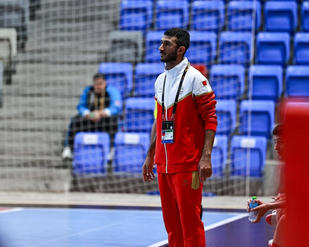 لاعب منتخب الصالات عبدالكريم: ثقتي كبيرة بلاعبي الفوتسال