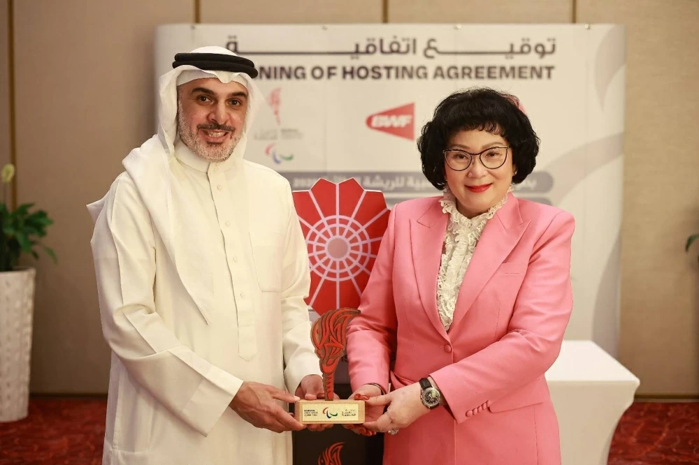 البحرين تستضيف بطولة العالم البارالمبية للريشة الطائرة 2026