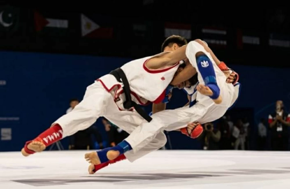 3 ذهبيات بحرينية في فنون القتال المختلطة بدورة الألعاب الآسيوية للشباب