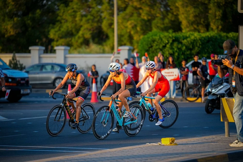 ختام منافسات الغولف ومنافسات قوية في ألعاب القوى في اليوم الرابع للدورة الآسيوية للشباب