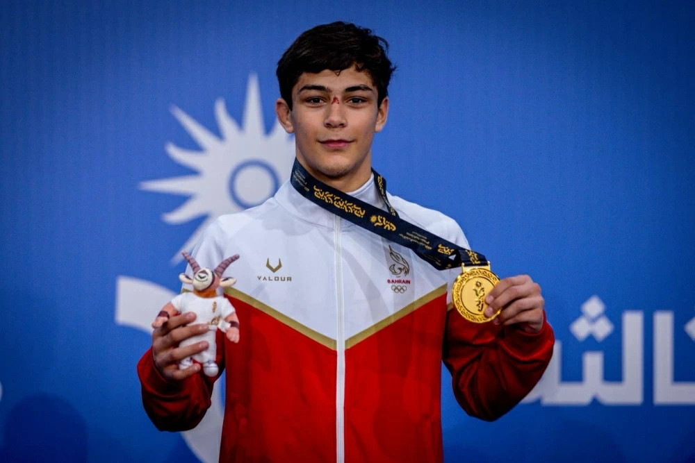 6 ميداليات ملونة ترفع حصيلة البحرين في دورة الألعاب الآسيوية للشباب