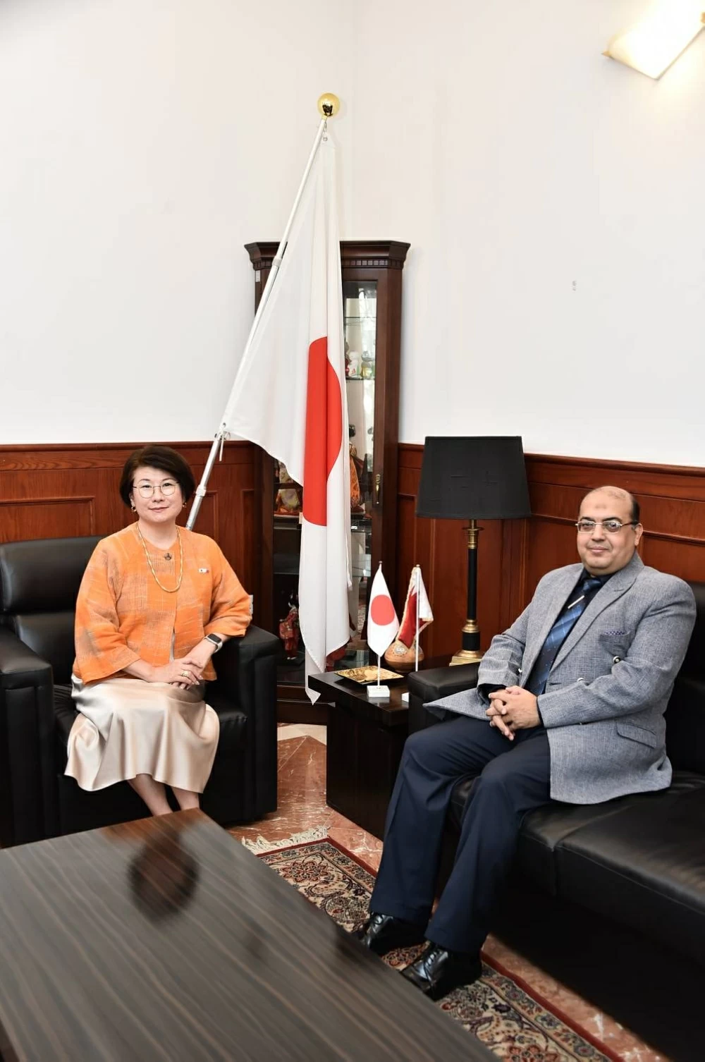 سفيرة طوكيو في حوار لـ&laquo;الوطن&raquo;: 1.026 مليار دولار حجم التبادل التجاري بين البحرين واليابان في 2024