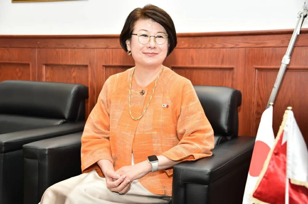 سفيرة طوكيو في حوار لـ&laquo;الوطن&raquo;: 1.026 مليار دولار حجم التبادل التجاري بين البحرين واليابان في 2024