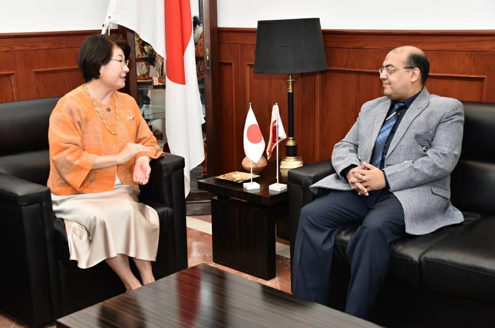 سفيرة طوكيو في حوار لـ&laquo;الوطن&raquo;: 1.026 مليار دولار حجم التبادل التجاري بين البحرين واليابان في 2024