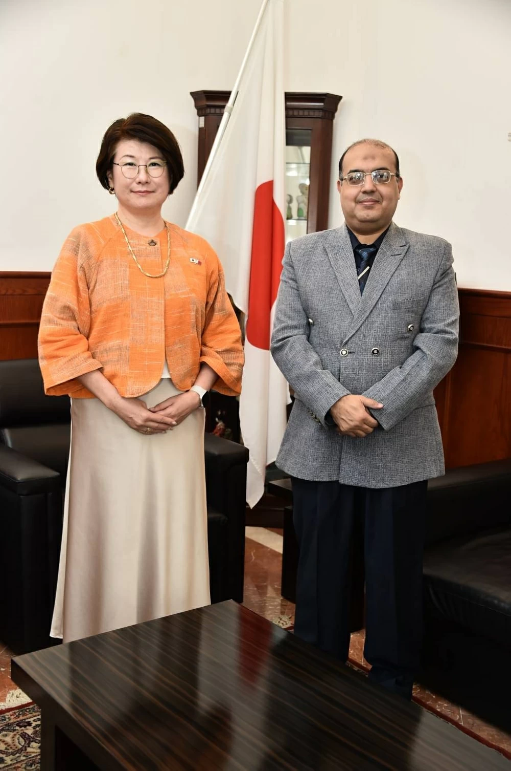 سفيرة طوكيو في حوار لـ&laquo;الوطن&raquo;: 1.026 مليار دولار حجم التبادل التجاري بين البحرين واليابان في 2024