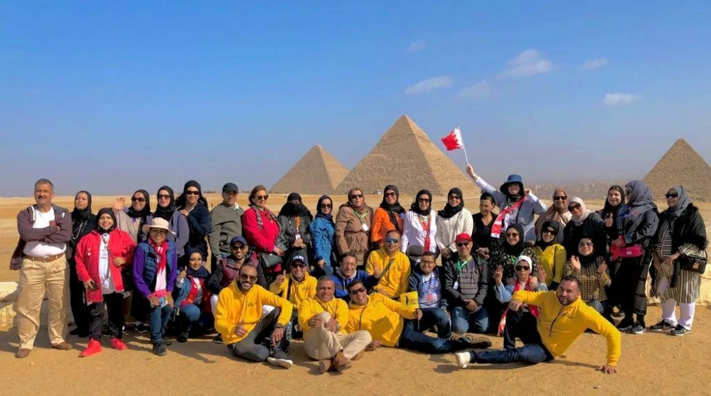 &laquo;خوات الدنيا&raquo; يواصل رحلات التميّز في عامه الـ11 إلى شرم الشيخ والقاهرة