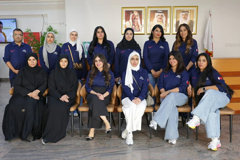 موظفات البا ينظمن زيارة لقسم الأطفال في مجمع السلمانية الطبي