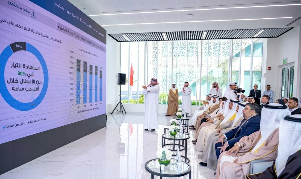 خالد بن عبد الله: مواصلة تقديم خدمتي الكهرباء والماء بكفاءة واعتمادية عالية بفضل تكامل الجهود والتوظيف