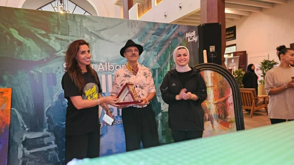 وزيرة شؤون الشباب تشارك في فعالية &ldquo;حركة وإبداع&rdquo; في سوق البراحة