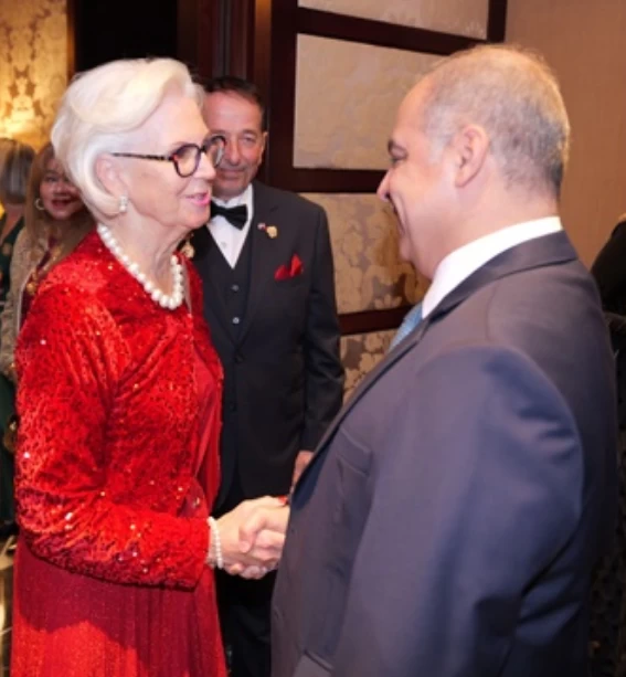 جمعية البحرين في لندن تقيم حفل عشاءها السنوي وتحتفي بمرور ستين عامًا على تأسيسها