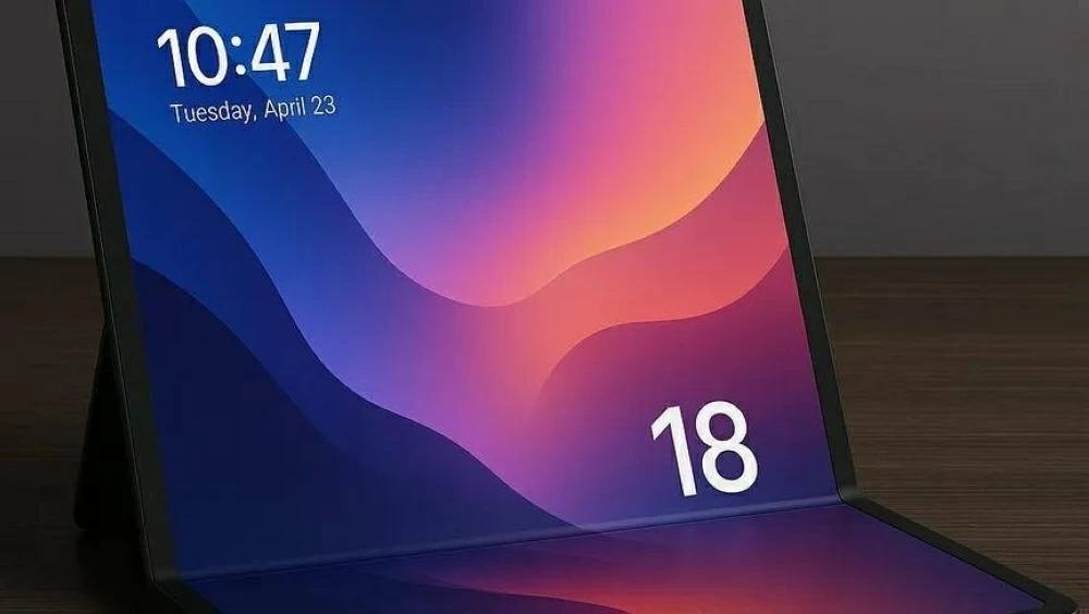 بسعر 3 آلاف دولار.. أبل تطور آيباد قابلاً للطي بشاشة 18 بوصة