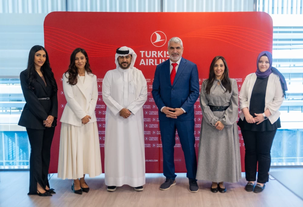 "الخطوط التركية" تُطلق شراكتها الرياضية الأولى في البحرين مع "راشد للفروسية"