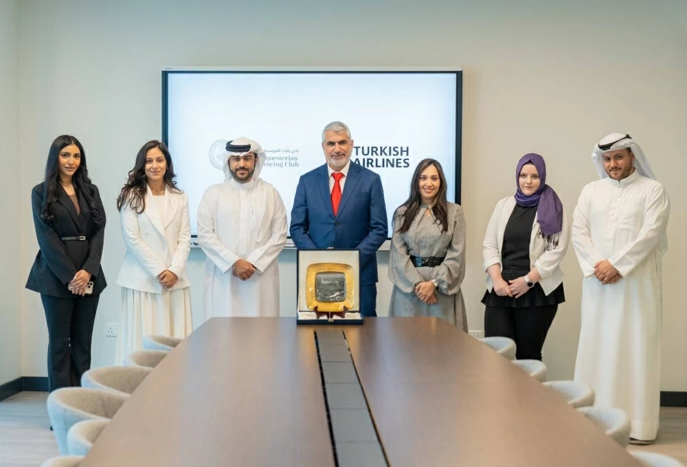 "الخطوط التركية" تُطلق شراكتها الرياضية الأولى في البحرين مع "راشد للفروسية"