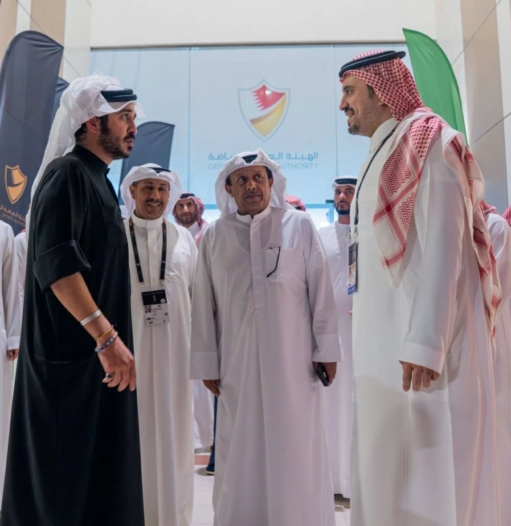 خالد بن حمد: ترسيخ البحرين وجهة لاستضافة الفعاليات الرياضية القارية والدولية