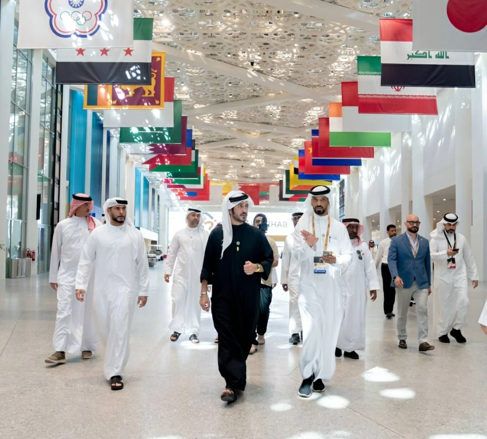 خالد بن حمد: ترسيخ البحرين وجهة لاستضافة الفعاليات الرياضية القارية والدولية