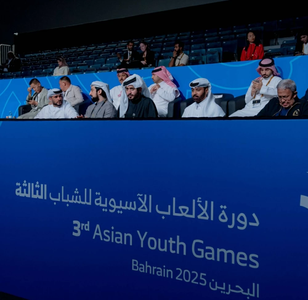 خالد بن حمد: ترسيخ البحرين وجهة لاستضافة الفعاليات الرياضية القارية والدولية