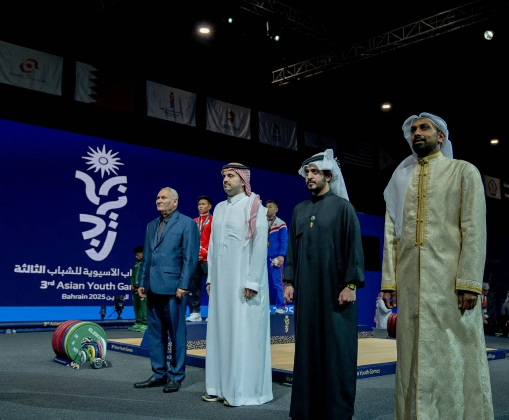 خالد بن حمد: ترسيخ البحرين وجهة لاستضافة الفعاليات الرياضية القارية والدولية