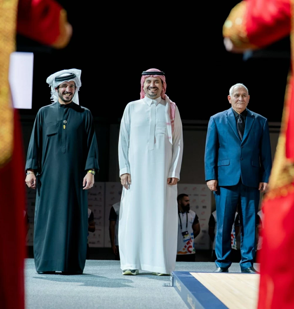 خالد بن حمد: ترسيخ البحرين وجهة لاستضافة الفعاليات الرياضية القارية والدولية