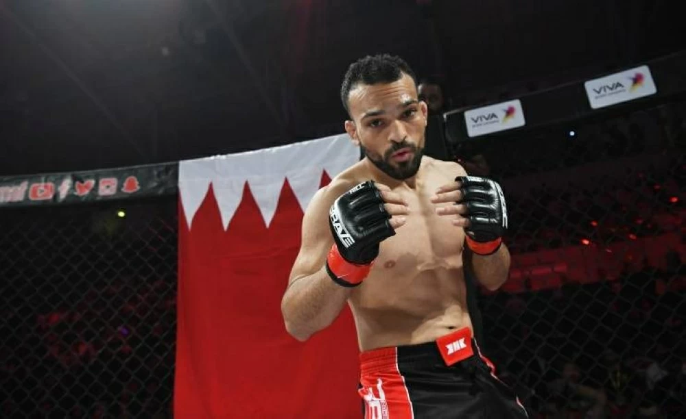 حمزة الكوهجي: قبلت نزال اللقب العالمي في&nbsp;&laquo;BRAVE CF 100&raquo;&nbsp;من أجل البحرين