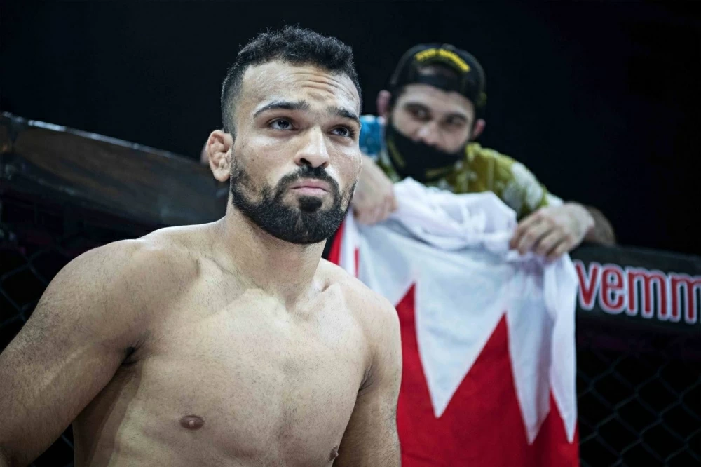 حمزة الكوهجي: قبلت نزال اللقب العالمي في&nbsp;&laquo;BRAVE CF 100&raquo;&nbsp;من أجل البحرين