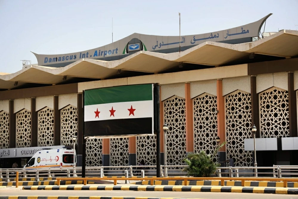 بعد توقف 14 عاماً.. المنطقة الحرة في مطار دمشق تستقبل أول شحنة تجارية (صور)