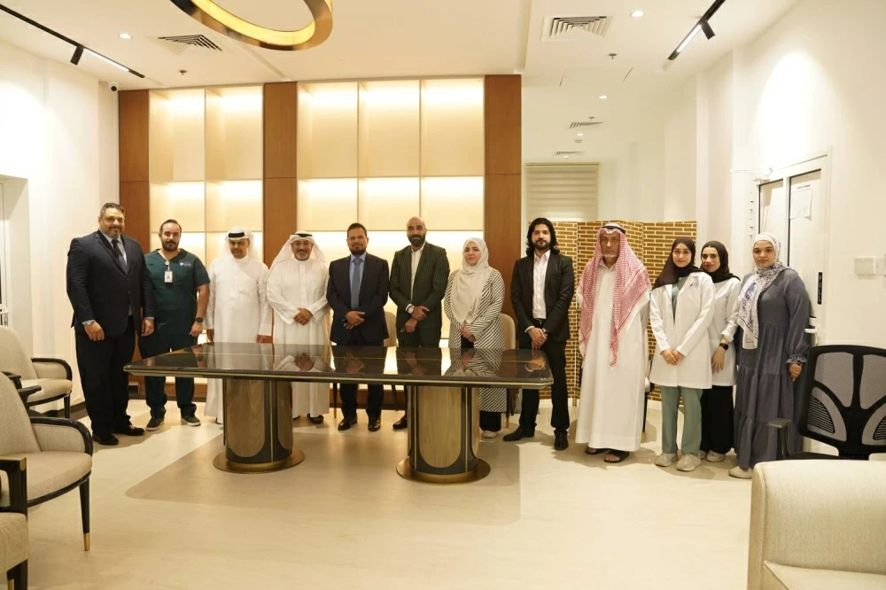 توقيع مذكرة تفاهم بين مجموعة الهلال للرعاية الطبية ومنتجع سيرين للطب النفسي