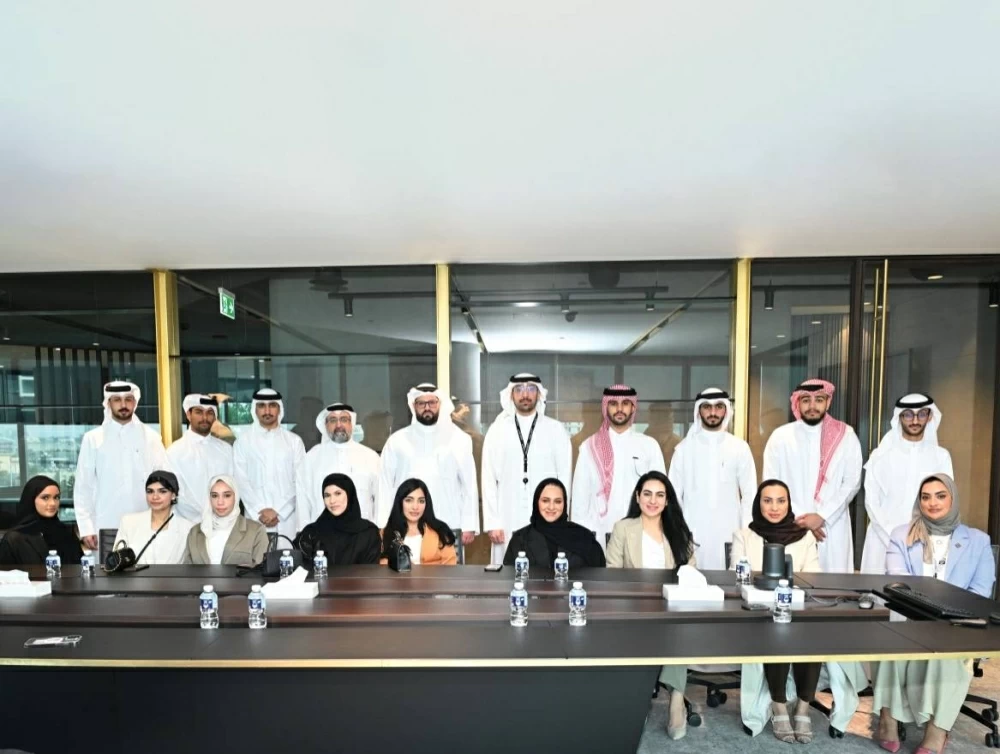 &laquo;خليجي بنك&raquo; يستضيف وفداً طلابياً من جامعة البحرين للتعريف بآفاق العمل المصرفي