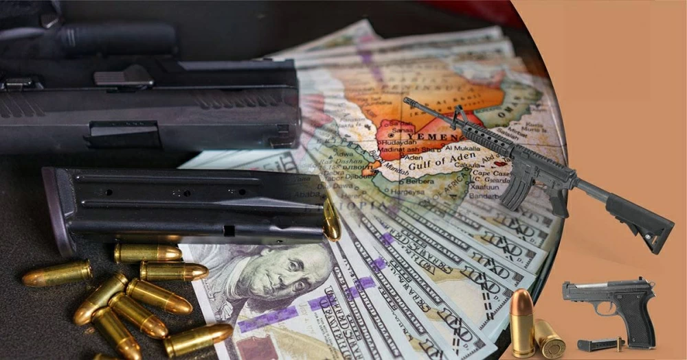 بسبب 19 دولار.. اشتباك مسلح بين عائلتين يمنيتين في إب