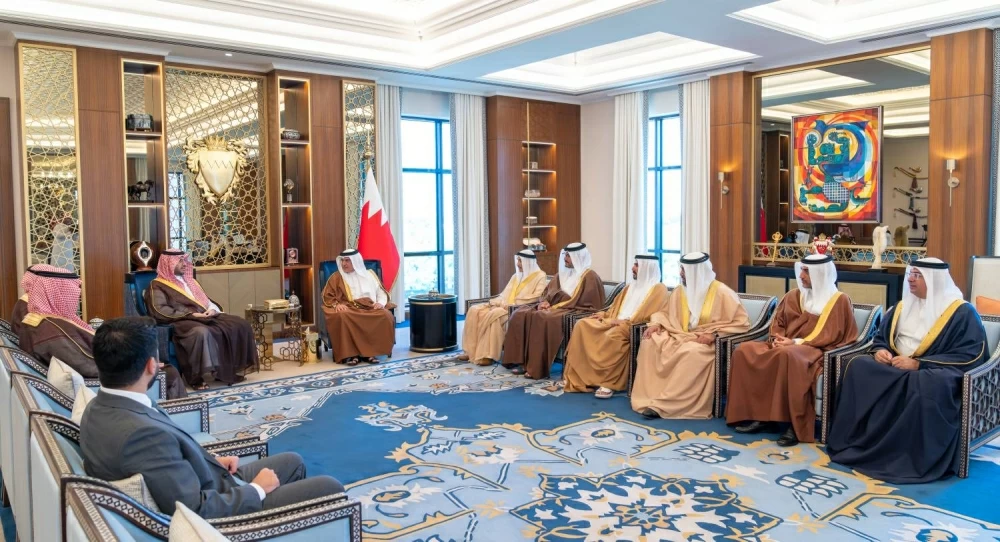 ولي العهد رئيس الوزراء يستقبل الأمير تركي بن محمد آل سعود