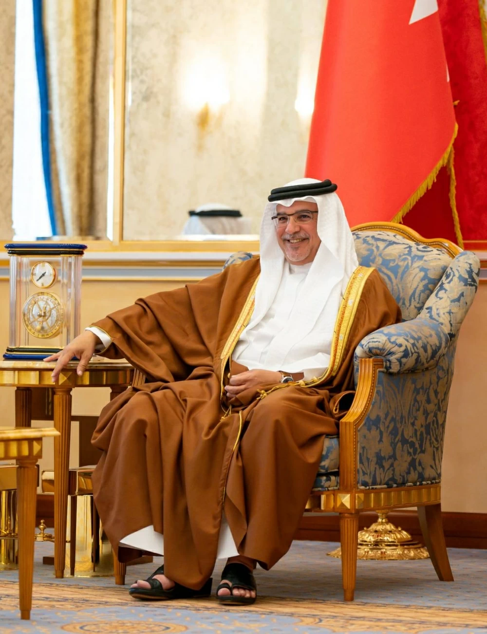 ولي العهد رئيس مجلس الوزراء يلتقي أحمد المسلم  وعلي الصالح  وعدداً من أعضاء &laquo;الشورى&raquo; و&laquo;النواب&raquo;