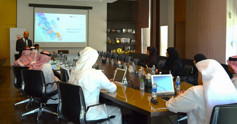هيئة المعلومات والحكومة الإلكترونيّة تنظّم سلسة من الجلسات التدريبيّة المتخصّصة حول منصة "Fabric"