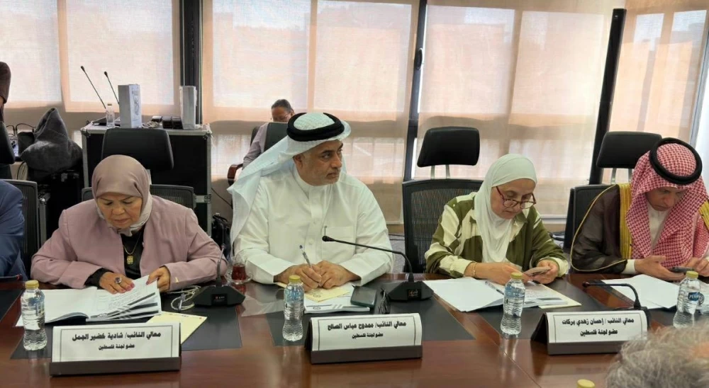 النائب ممدوح الصالح يشارك في اجتماع لجنة فلسطين بالبرلمان العربي دعماً للقضية الفلسطينية