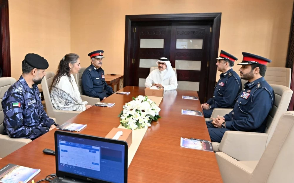 وزير الداخلية يشيد بقدرات التحالف الأمني الدولي وإمكانياته الأمنية والتنسيقية بالتعاون مع الشركاء الدوليين