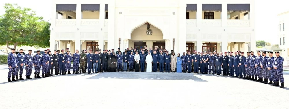 وزير الداخلية يشيد بقدرات التحالف الأمني الدولي وإمكانياته الأمنية والتنسيقية بالتعاون مع الشركاء الدوليين