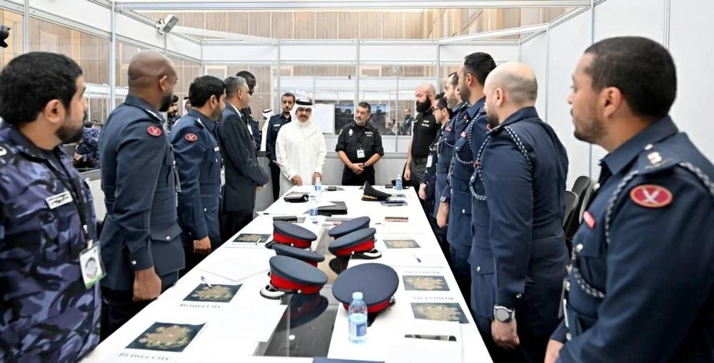 وزير الداخلية يشيد بقدرات التحالف الأمني الدولي وإمكانياته الأمنية والتنسيقية بالتعاون مع الشركاء الدوليين