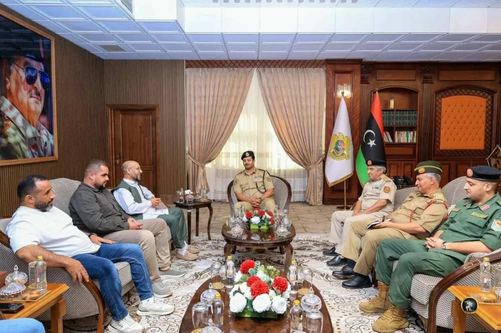 سرت تحتضن اجتماعاً نادراً بين شرق ليبيا وغربها لتشكيل &laquo;قوة مشتركة&raquo;