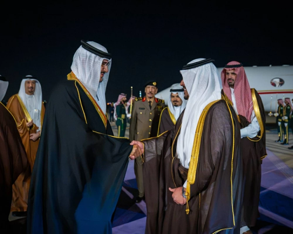عيسى بن سلمان يصل السعودية لترؤس وفد البحرين إلى منتدى "مبادرة مستقبل الاستثمار 2025"