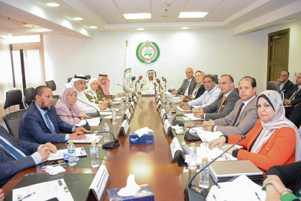 ممدوح الصالح يشارك في اجتماع لجنة فلسطين بالبرلمان العربي