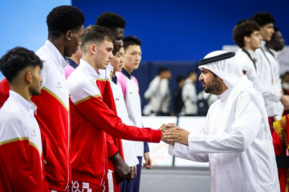 منتخب السلة 3&times;3 يُتوّج بالميدالية الفضية في "الألعاب الآسيوية"