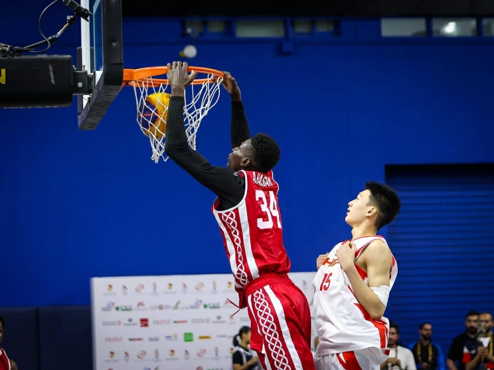 منتخب السلة 3&times;3 يُتوّج بالميدالية الفضية في "الألعاب الآسيوية"