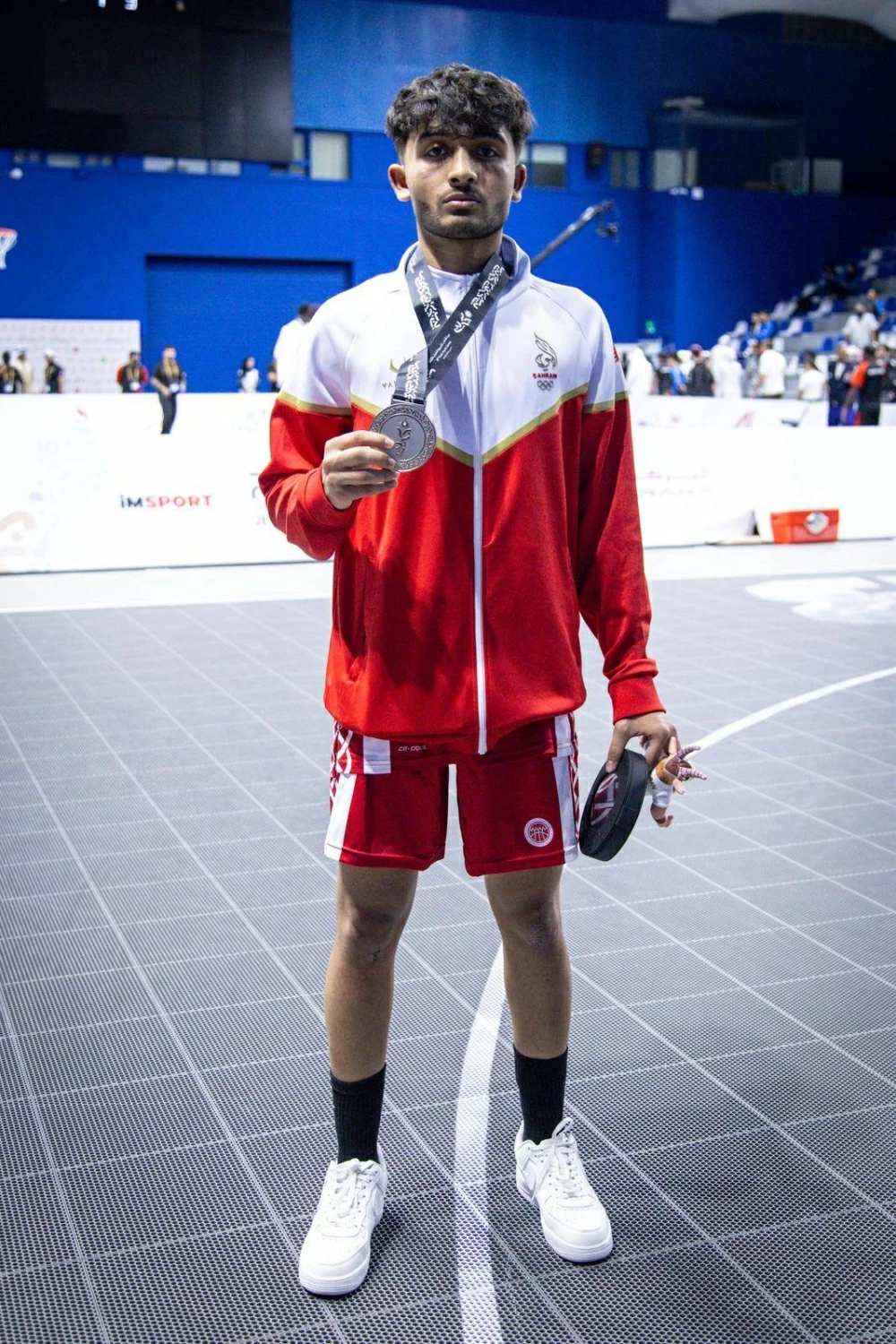 منتخب السلة 3&times;3 يُتوّج بالميدالية الفضية في "الألعاب الآسيوية"