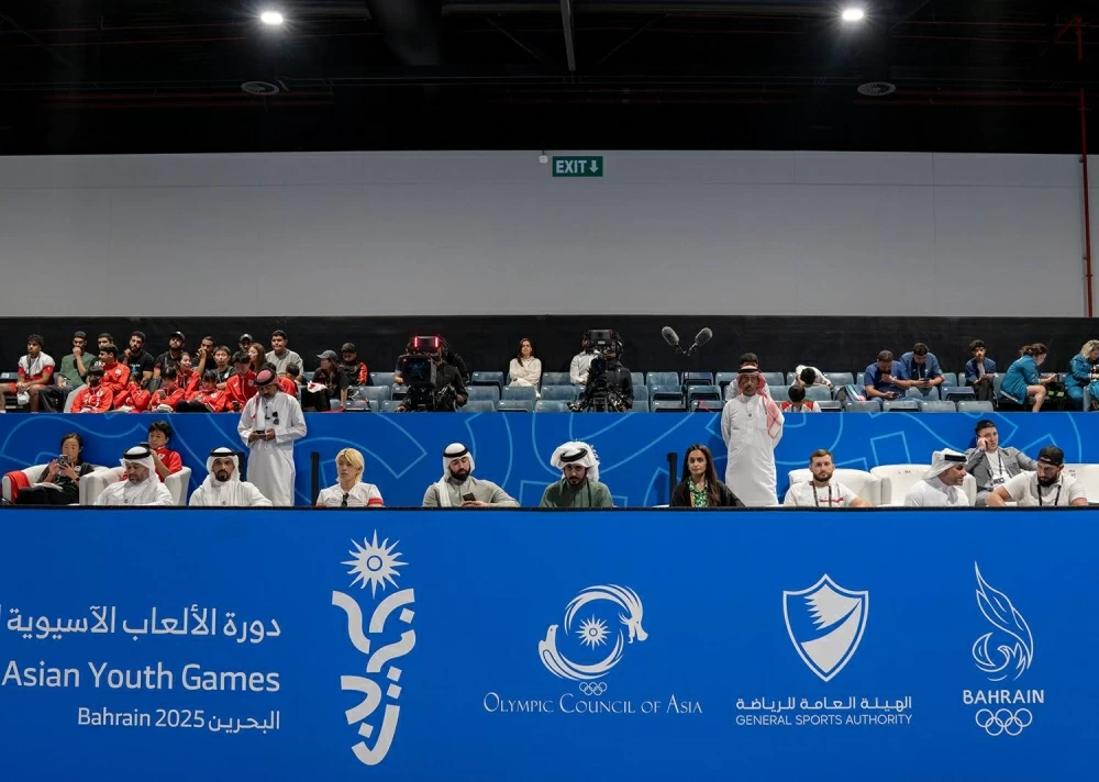 خالد بن حمد: خبرة الشباب البحريني التنظيمية بـ"آسيوية الشباب" مصدر فخر