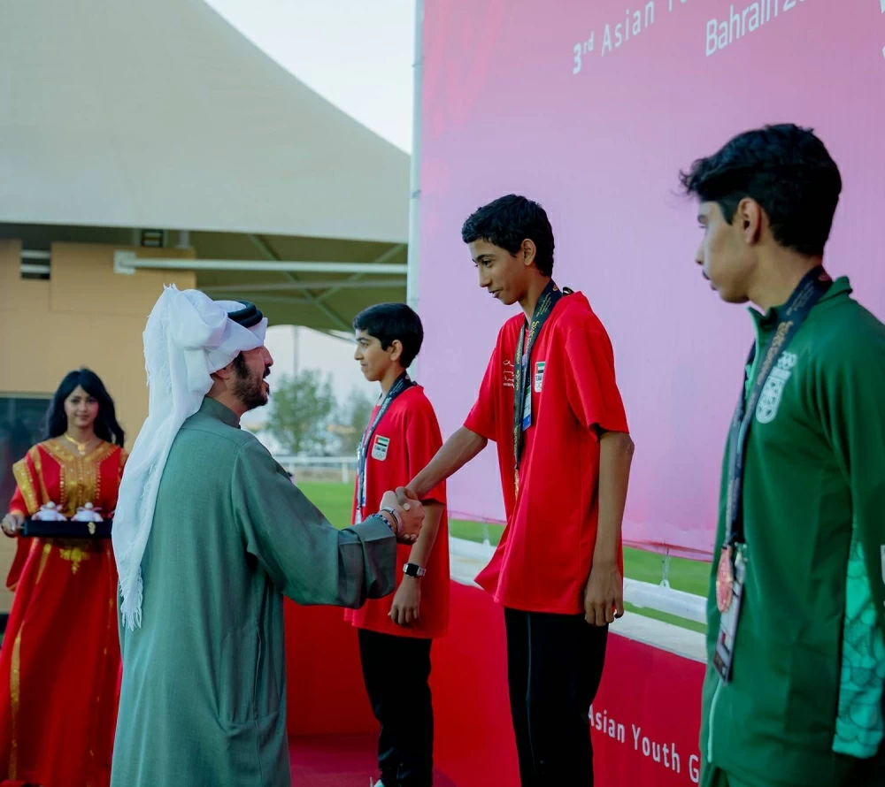 خالد بن حمد: خبرة الشباب البحريني التنظيمية بـ"آسيوية الشباب" مصدر فخر