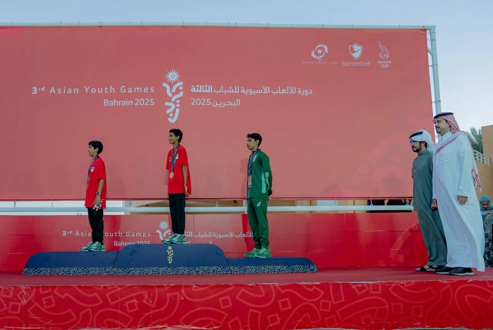 خالد بن حمد: خبرة الشباب البحريني التنظيمية بـ"آسيوية الشباب" مصدر فخر