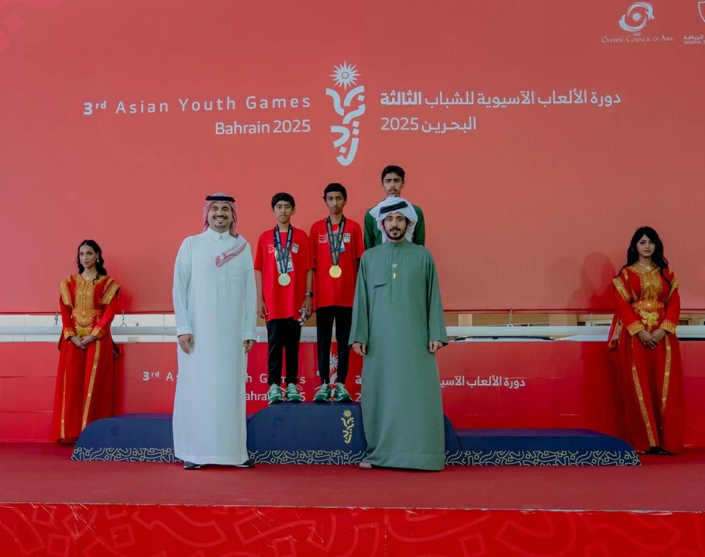 خالد بن حمد: خبرة الشباب البحريني التنظيمية بـ"آسيوية الشباب" مصدر فخر