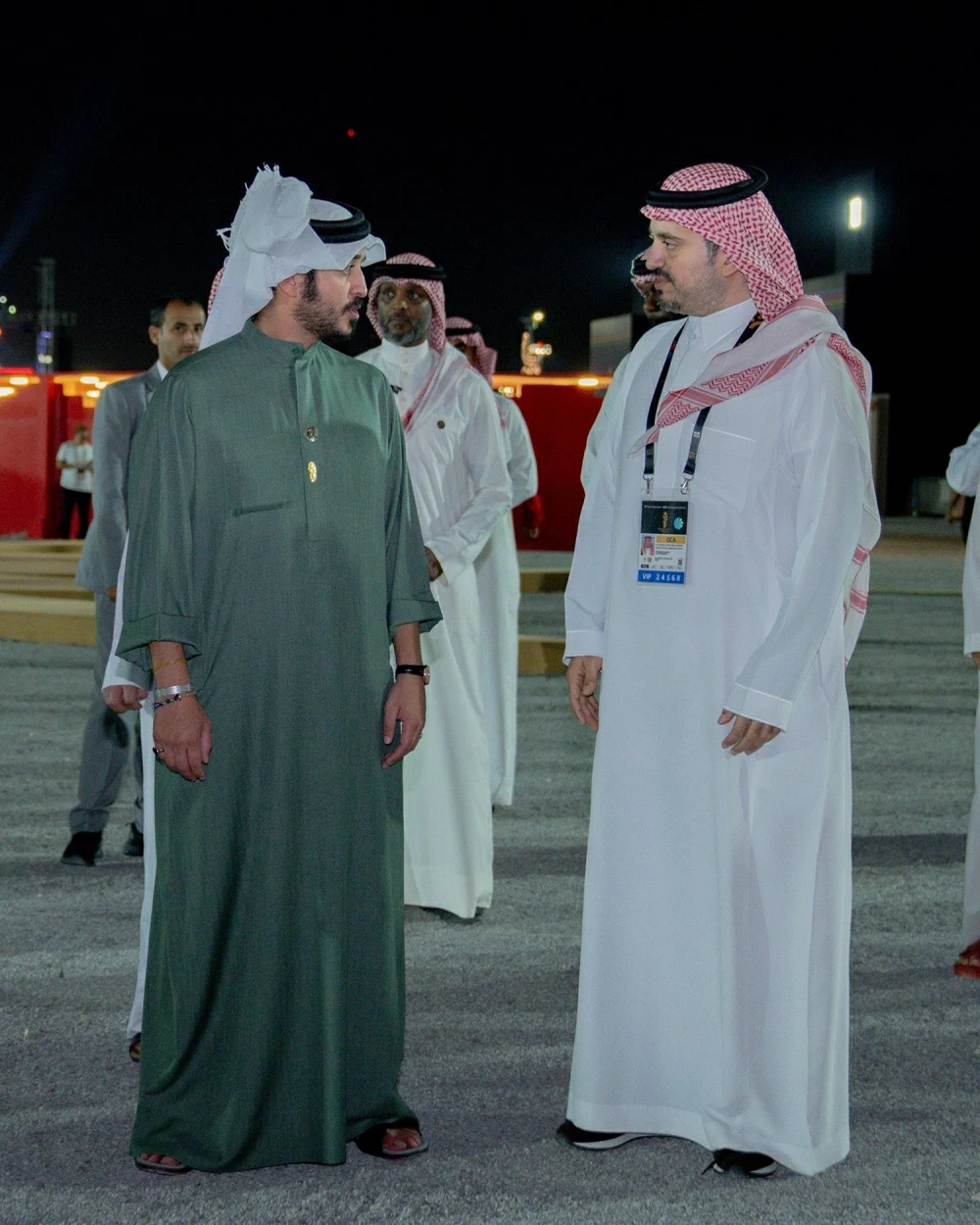 خالد بن حمد: خبرة الشباب البحريني التنظيمية بـ"آسيوية الشباب" مصدر فخر