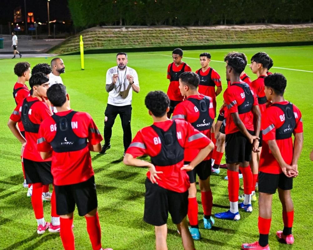 المنتخب يواصل تحضيراته بجدية وحماس للتصفيات الآسيوية